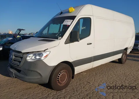 2020 Mercedes-Benz Sprinter 2500 High Roof V6 из США, поврежденный, VIN W1W4ECHY3LT034942